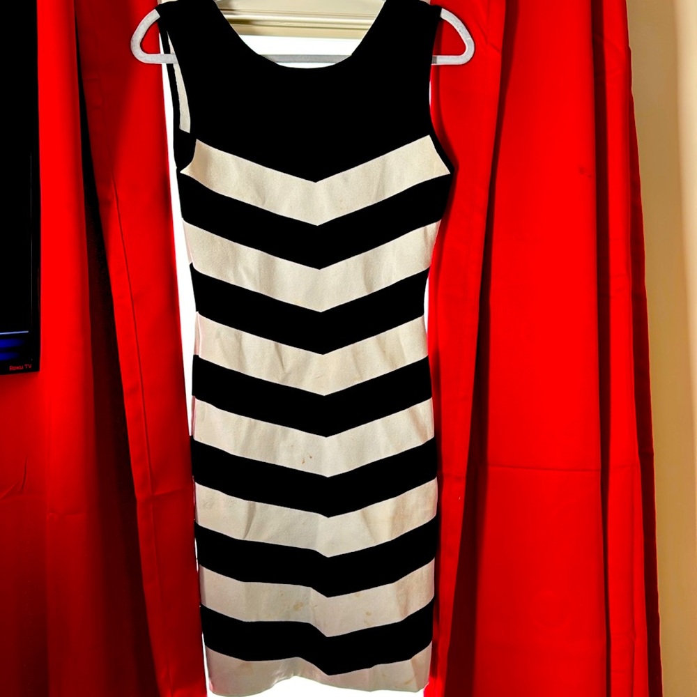 Cynthia Steffe bandage dress.